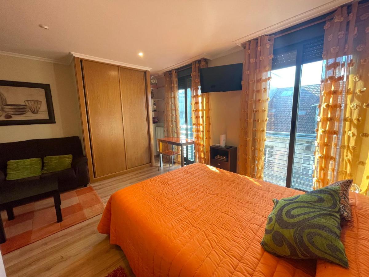 Apartamentos Ronda Виго Экстерьер фото